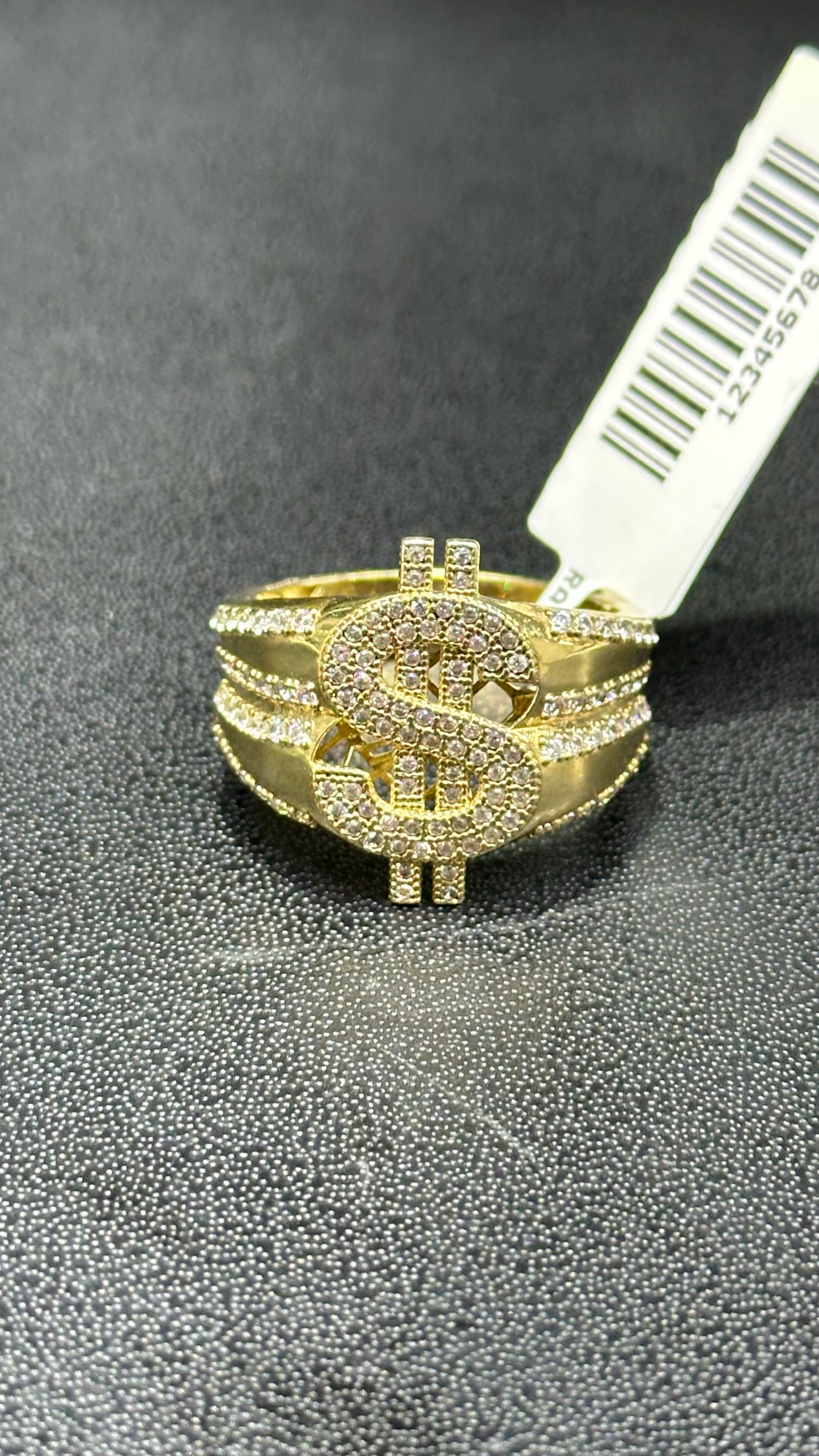 Anillo caballero 4.8 gr 10 kts