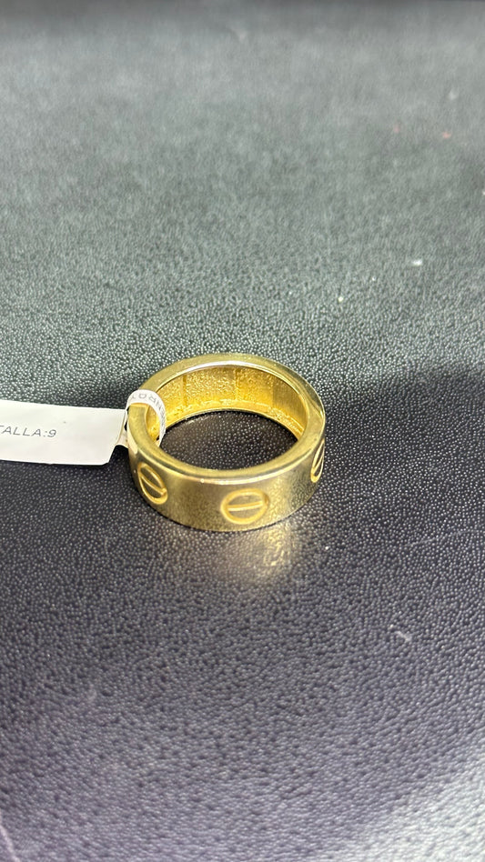 Anillo  6.2 gr 10kts