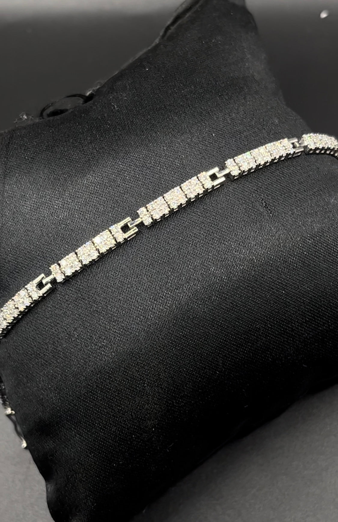 Pulsera diamantes