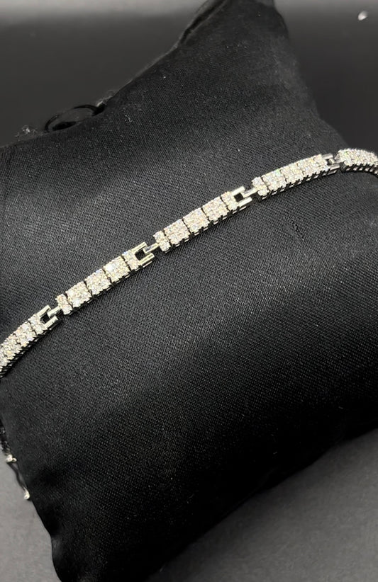 Pulsera diamantes