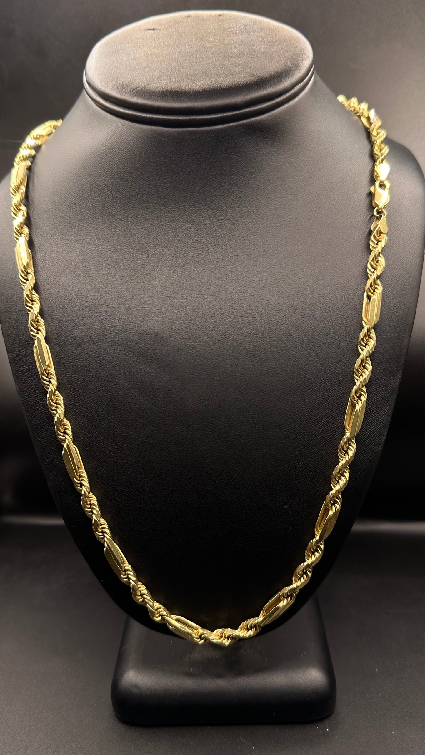 Cadena torzal 28.1 gramos oro 14kts