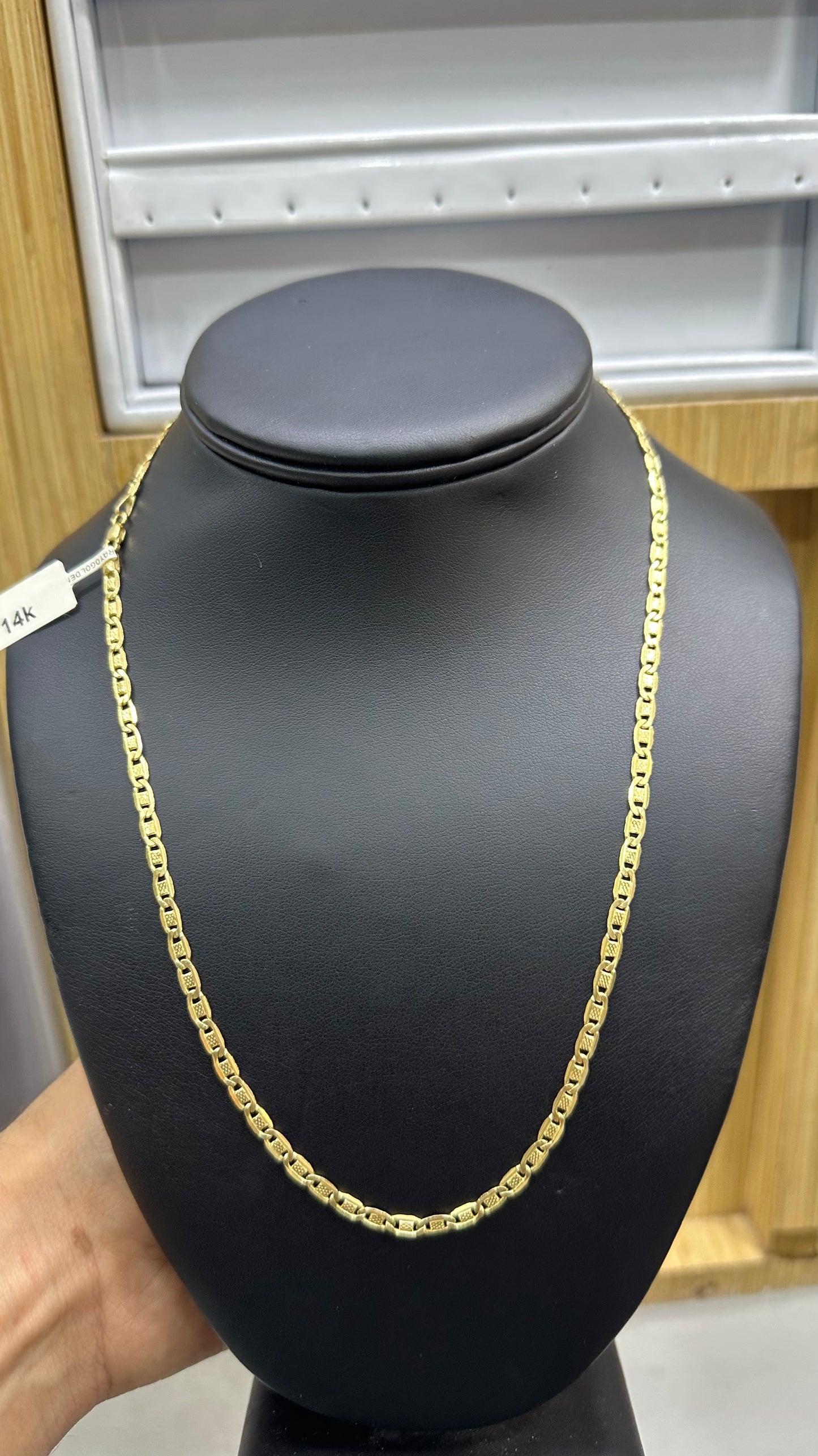 Cadena Gucci 7.8 gr 14kts