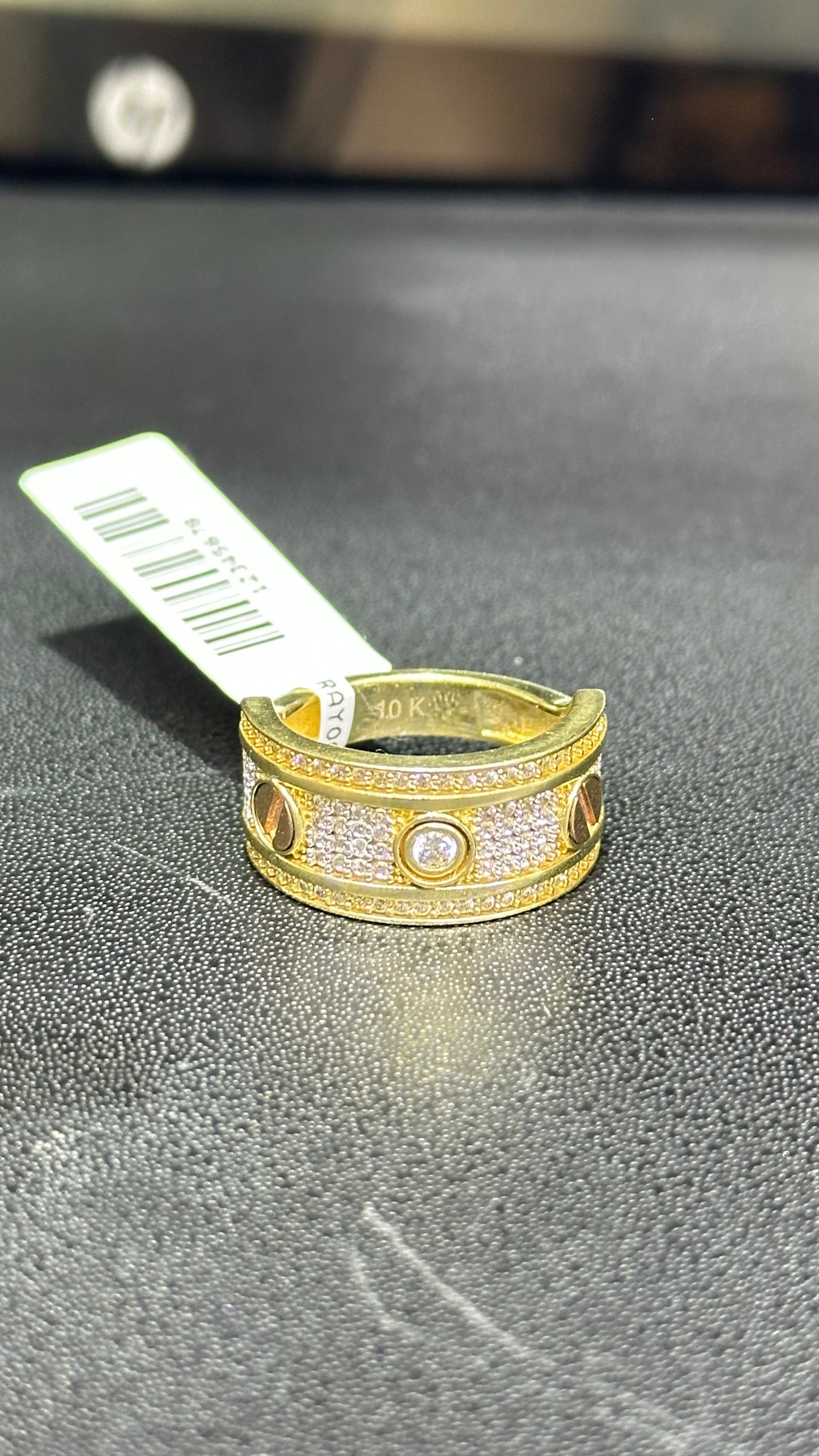 Anillo caballero 6 gr 10kts