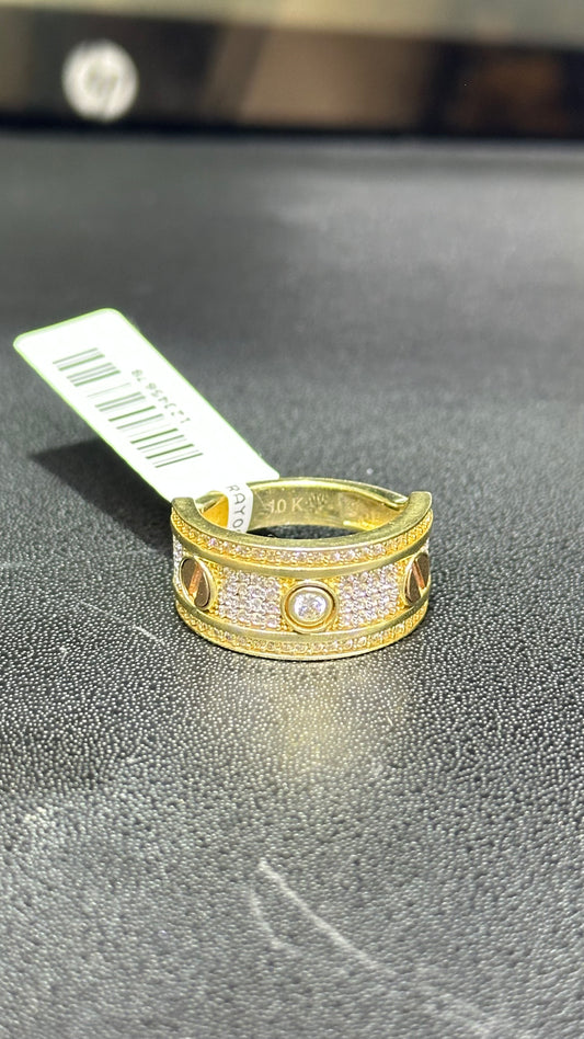 Anillo caballero 6 gr 10kts