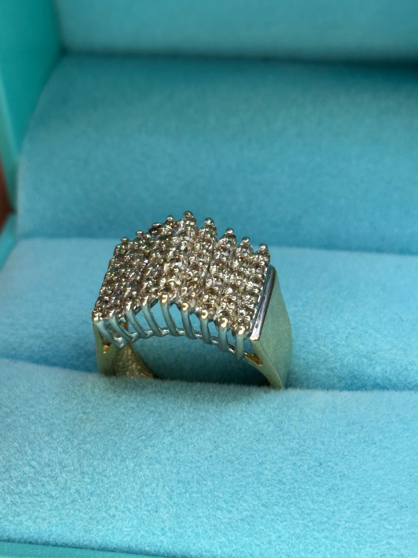 Anillo full diamonds