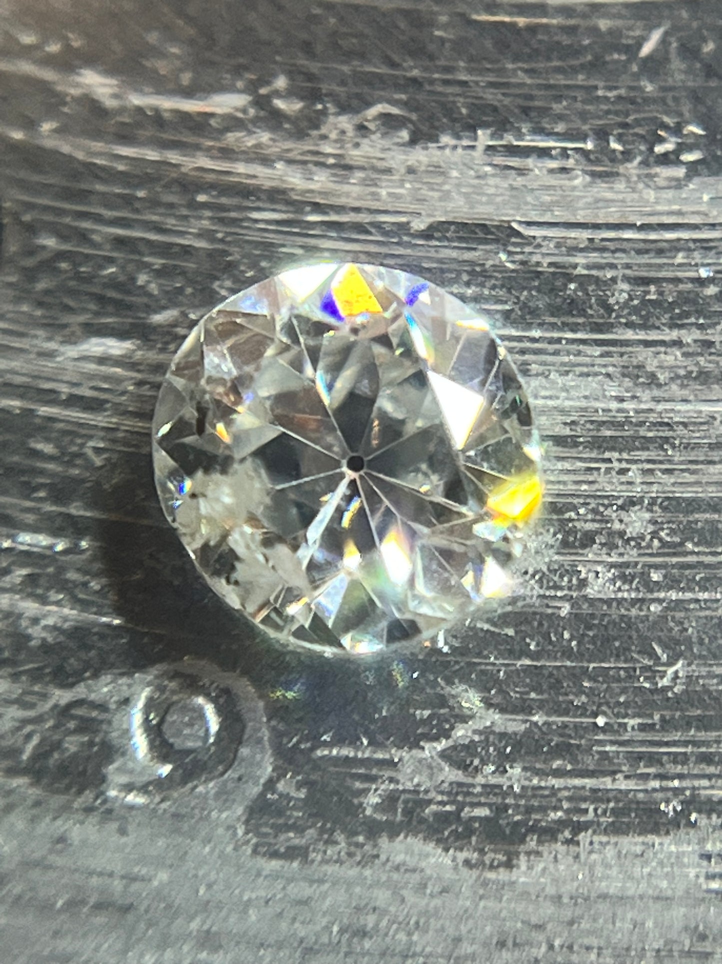 Diamante natural 0.19 cts