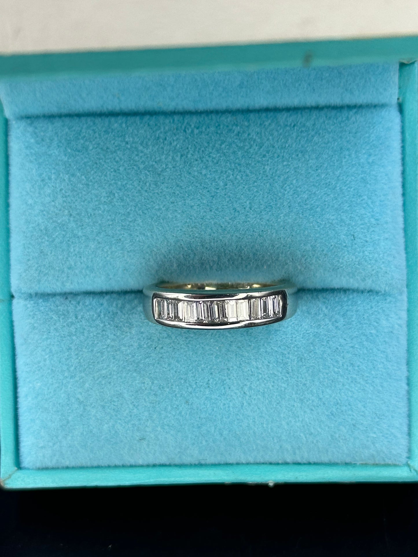 Anillo churumbela oro blanco
