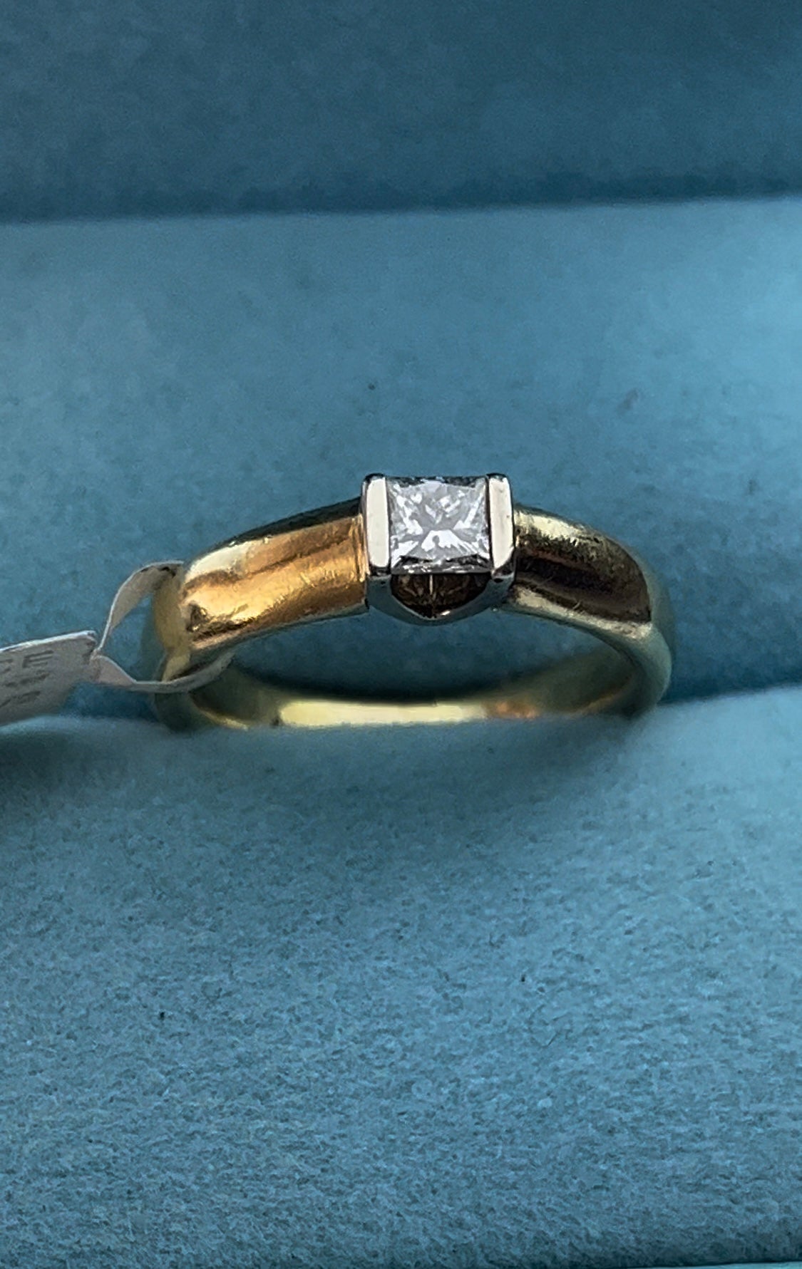 Anillo princess .30 cts