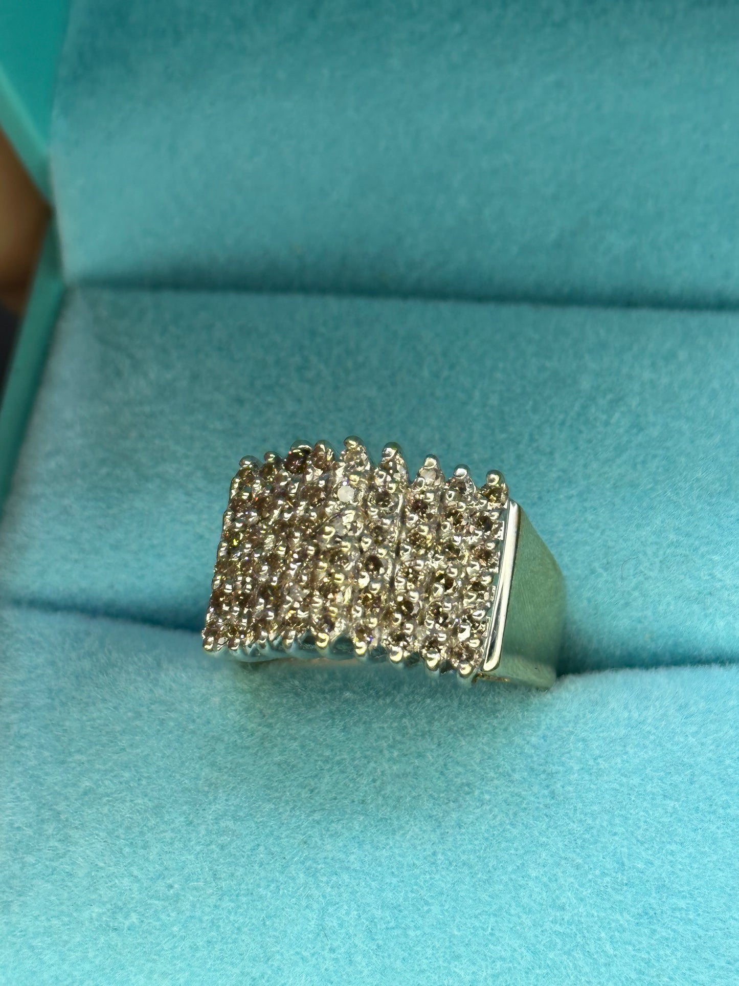 Anillo full diamonds