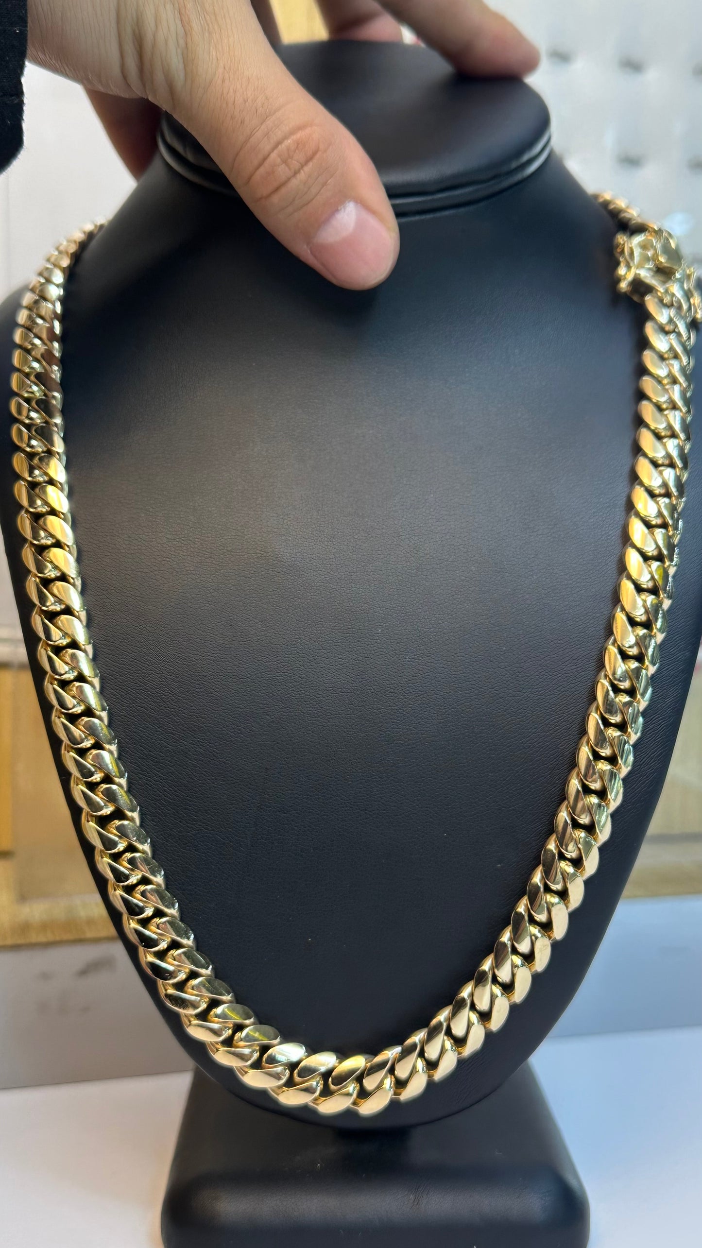 Cadena oro 10kts 187.8 gr
