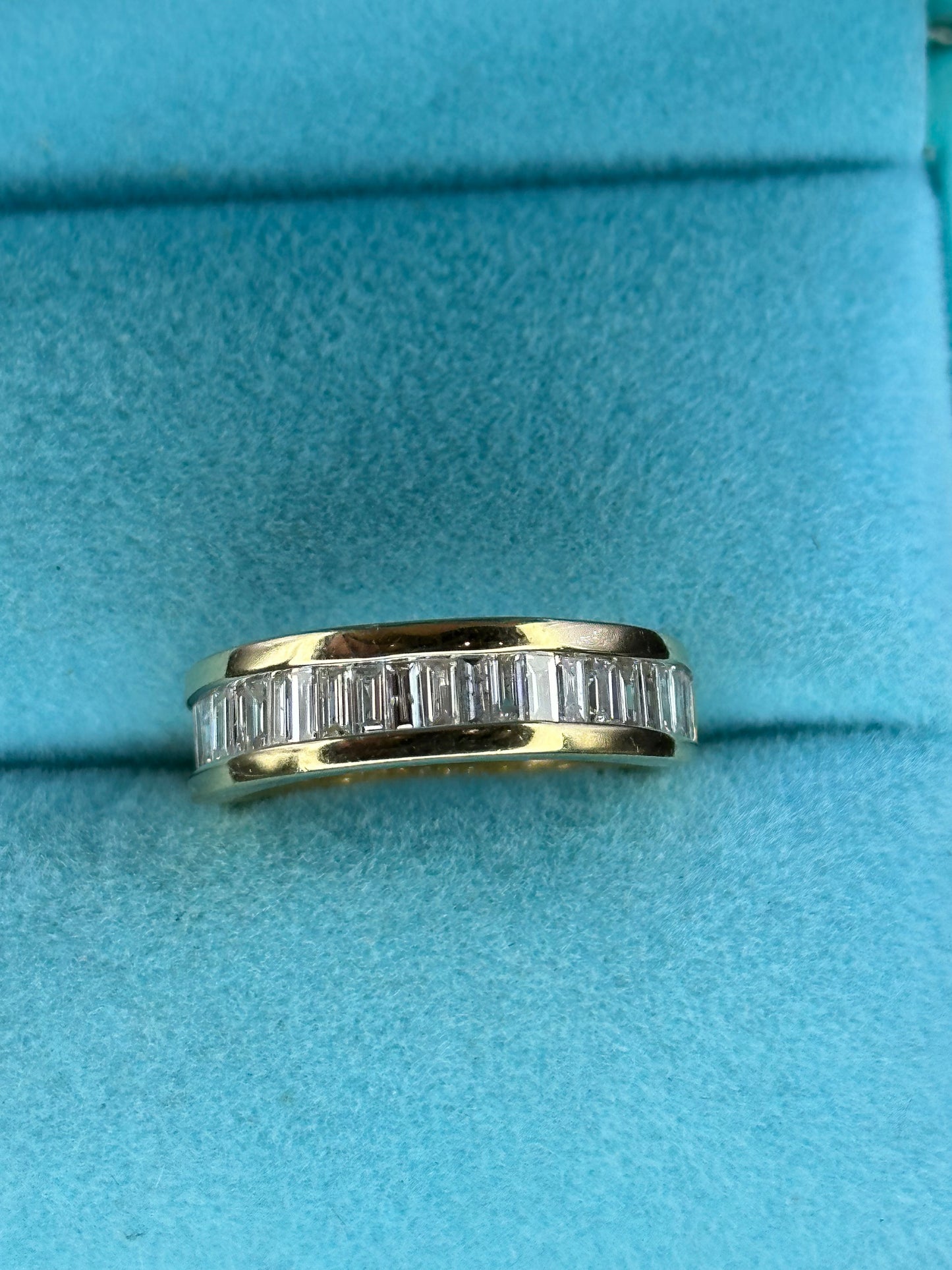 Anillo churumbela baguettes