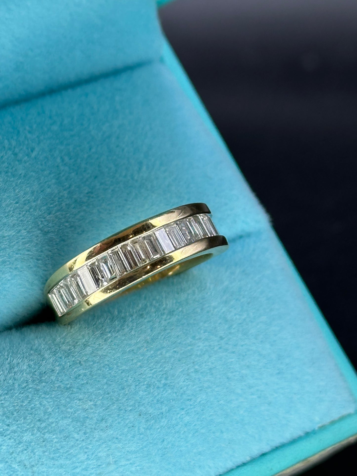 Anillo churumbela baguettes