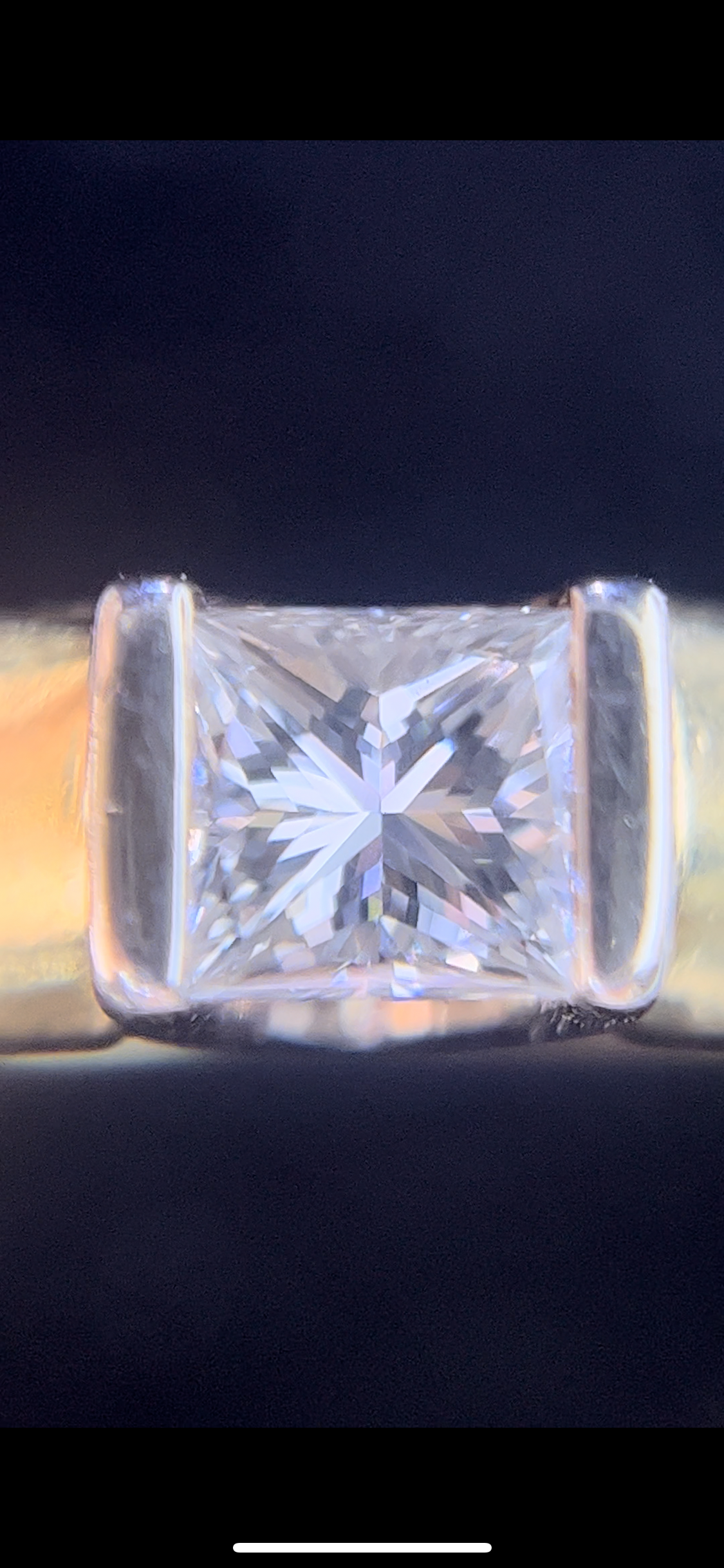 Anillo princess .30 cts