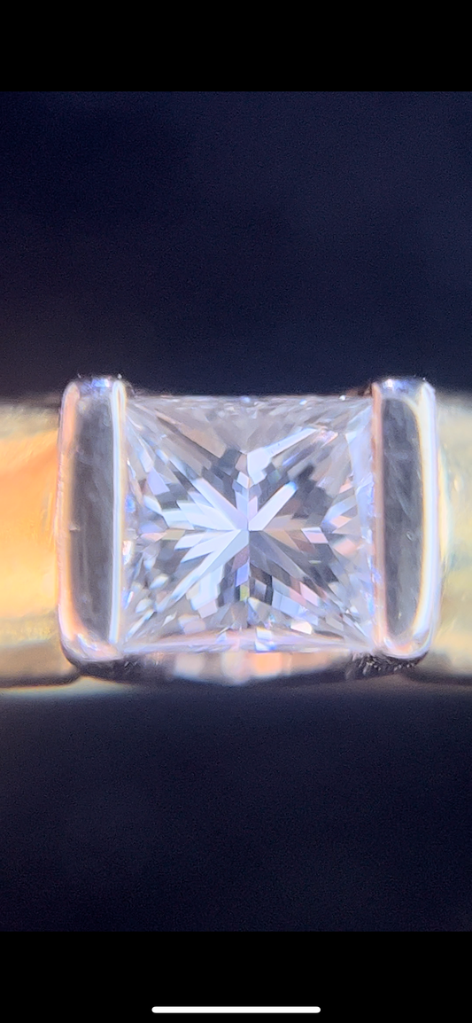 Anillo princess .30 cts