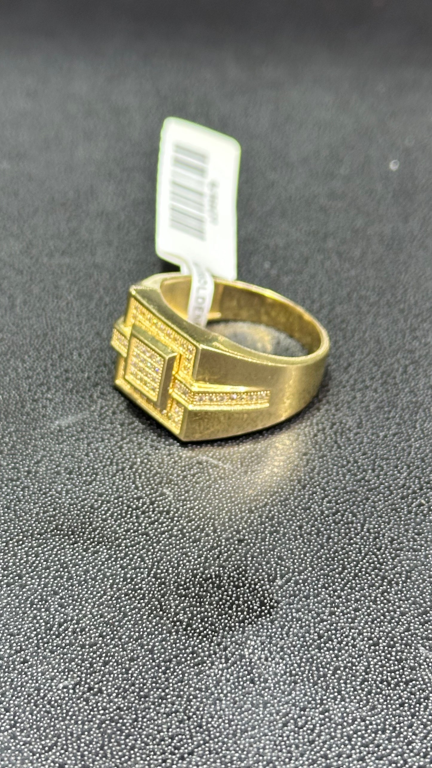 Anillo caballero 7.3 gr oro 10kts
