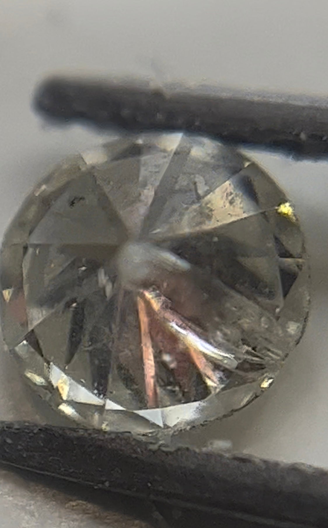 Diamante natural .27 cts