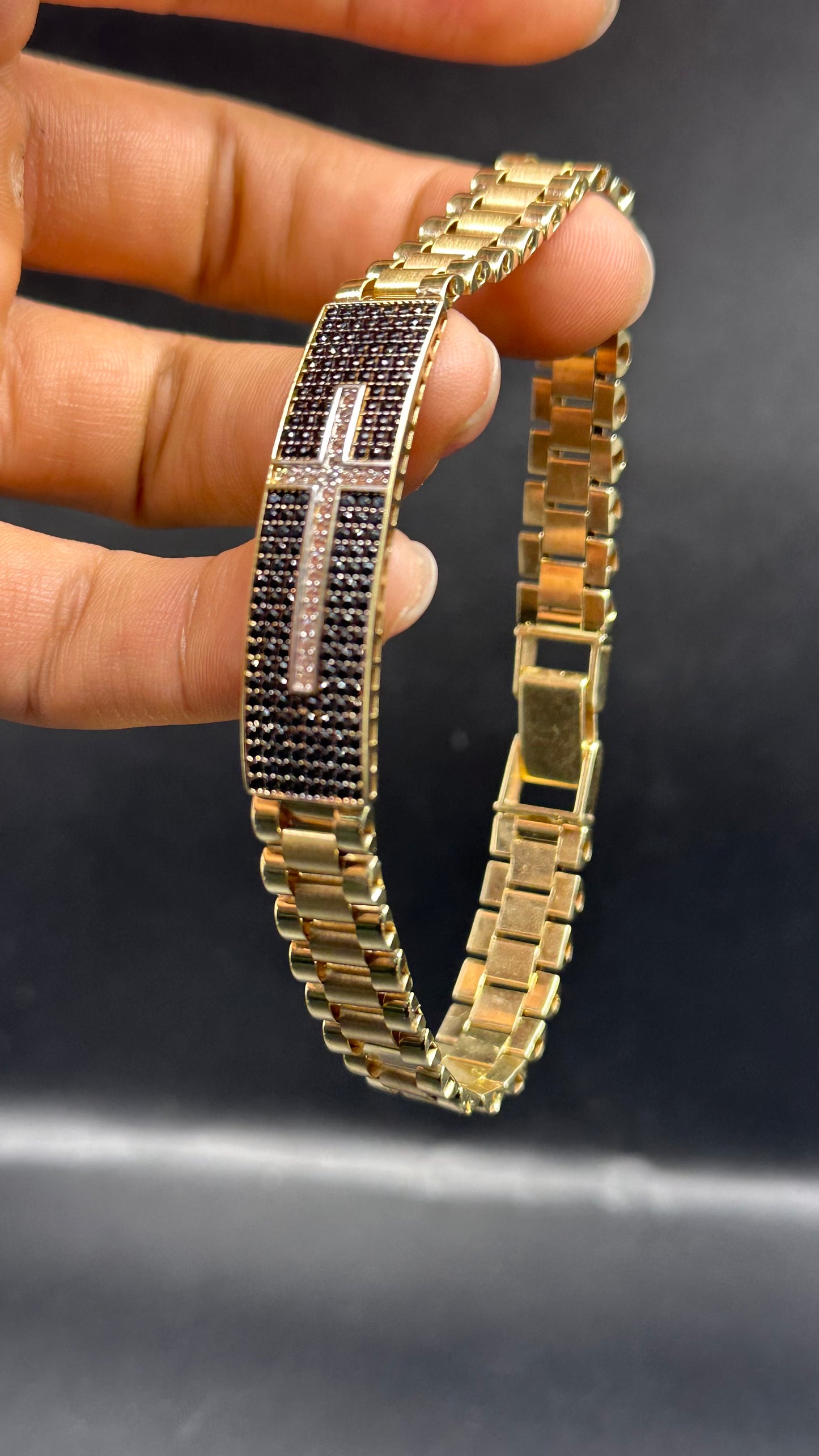 Pulsera Rolex 22.8 gramos 14kts