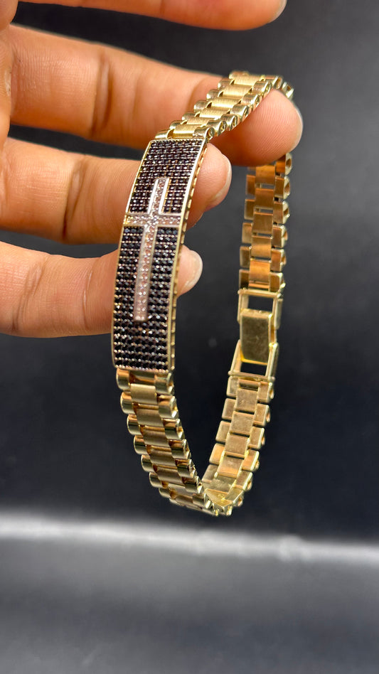 Pulsera Rolex 22.8 gramos 14kts