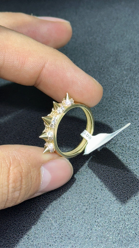 Anillo oro 10kts 3.4 GR