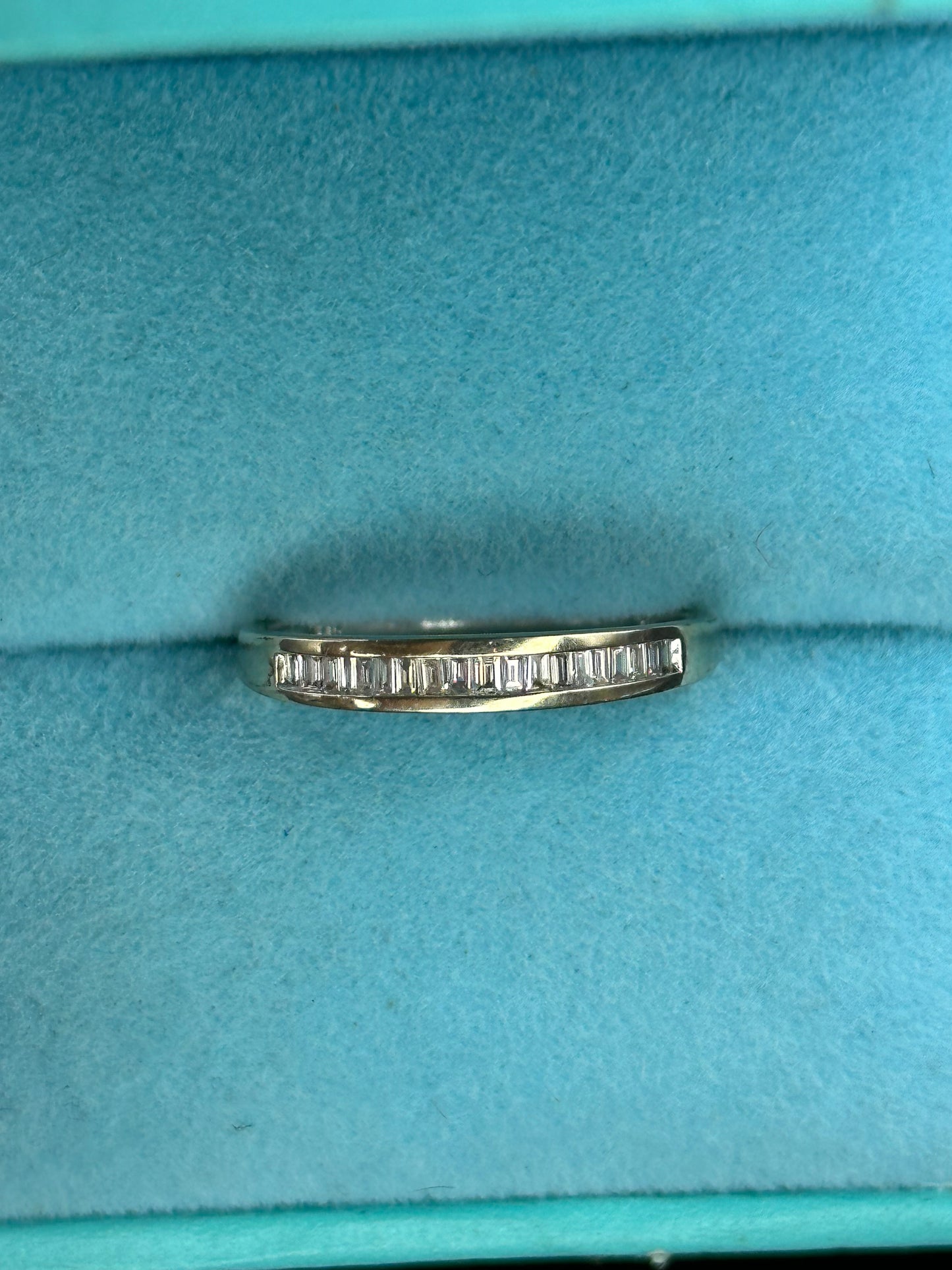 Anillo churumbela oro blanco