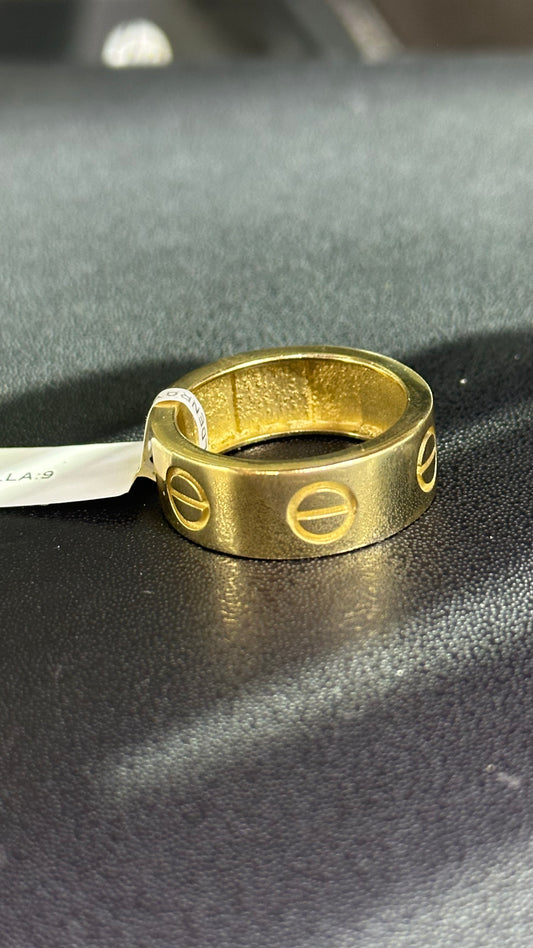 Anillo  6.2 gr 10kts