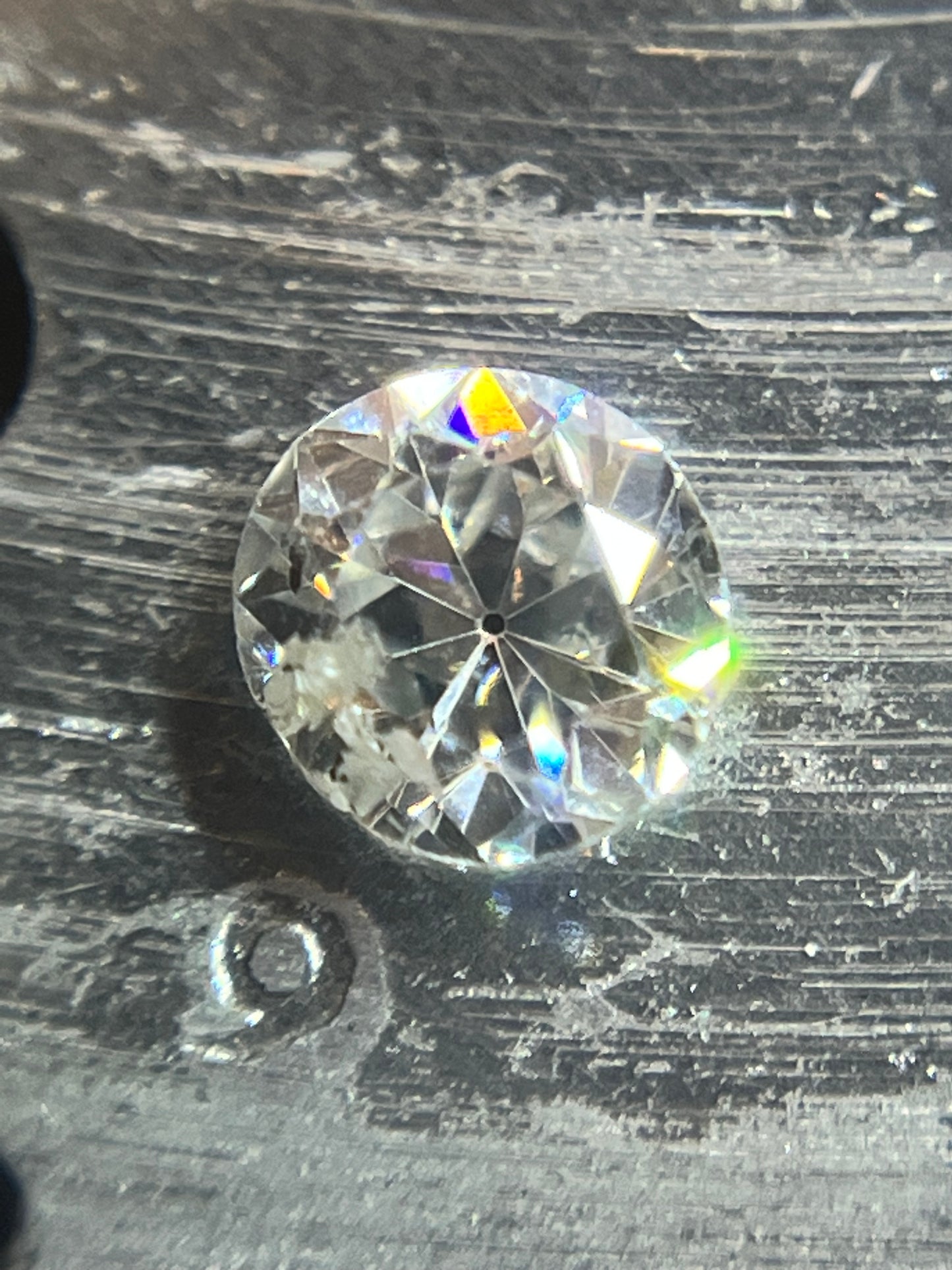 Diamante natural 0.19 cts