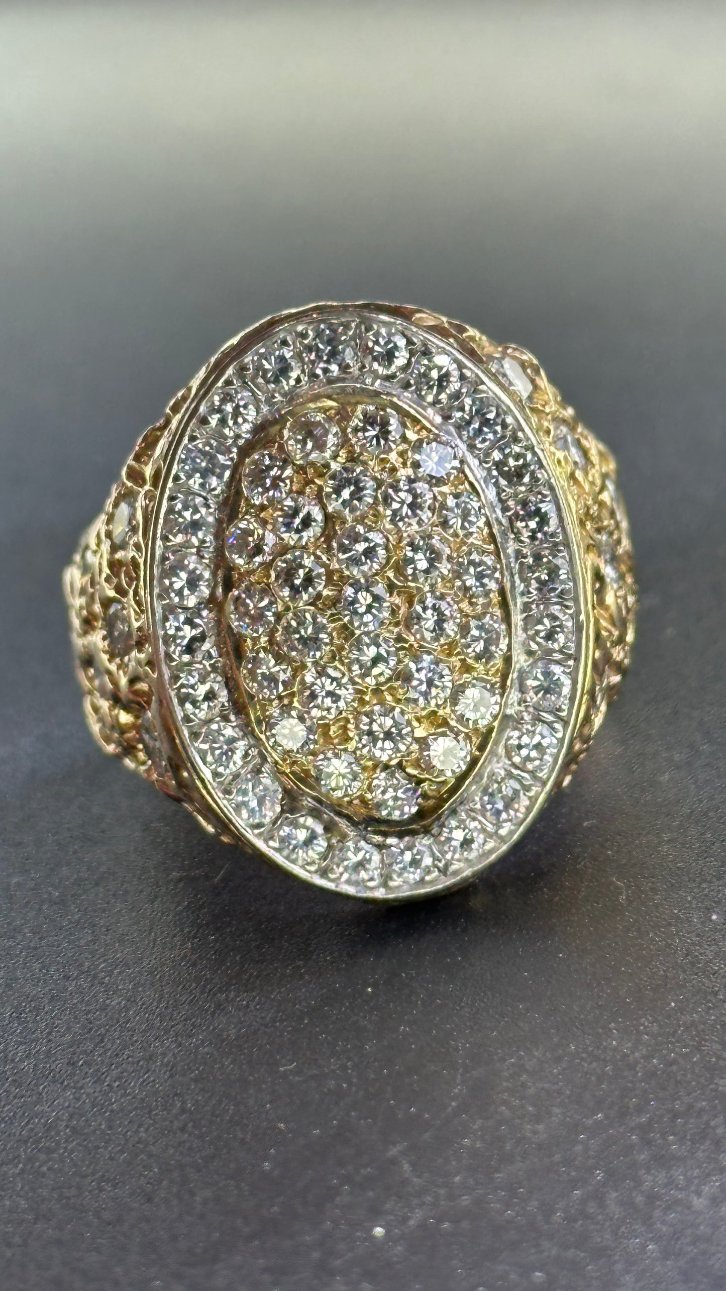 Anillo caballero de circular Pinki ring