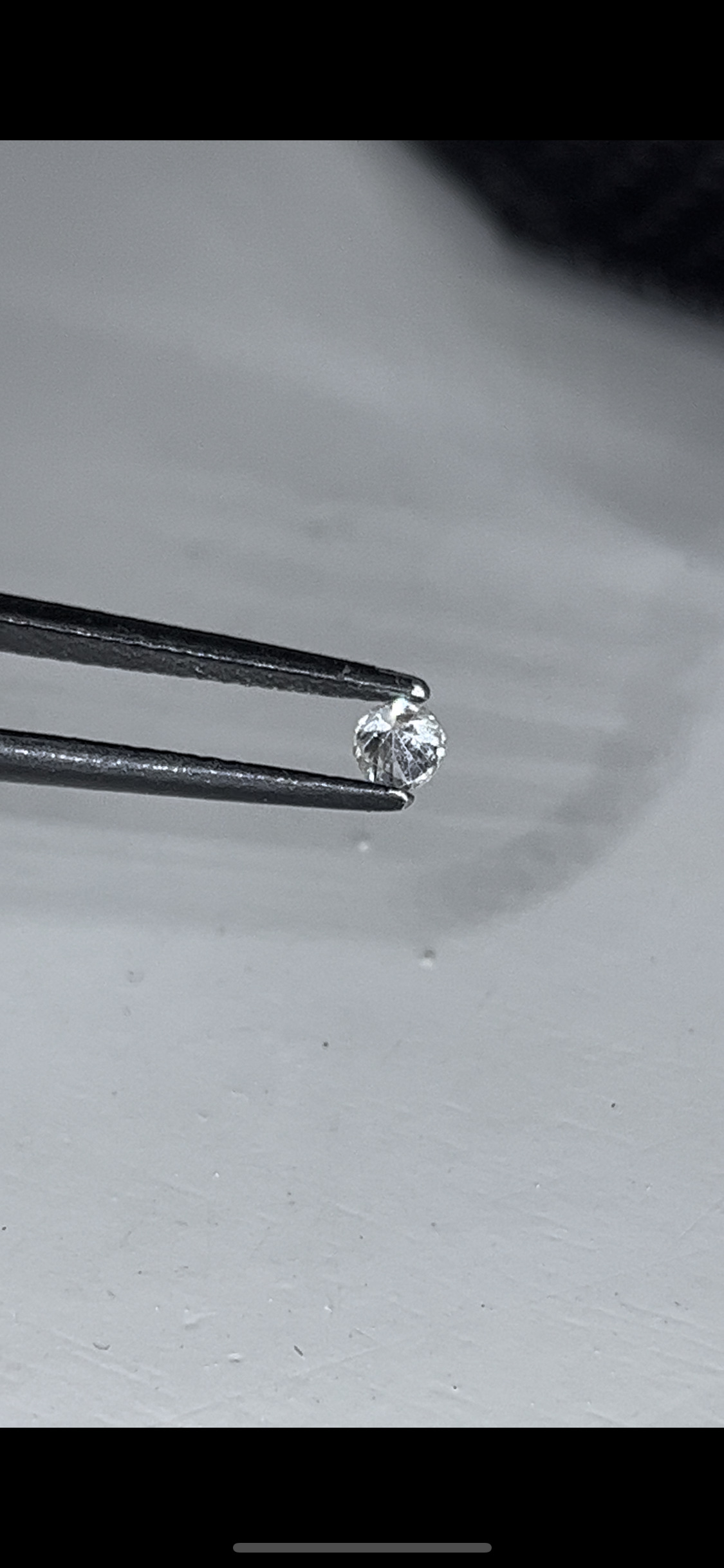 Diamante natural 0.19 cts
