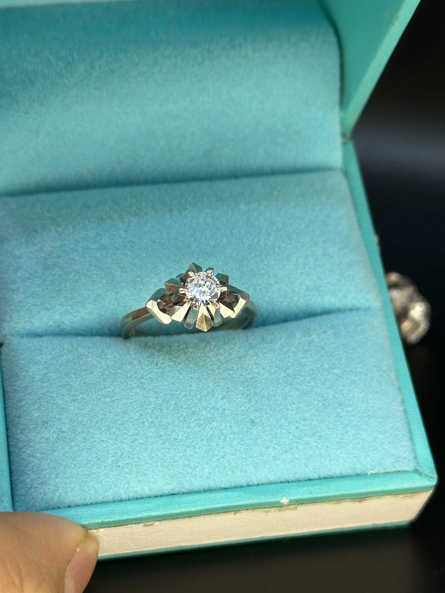 Anillo diseño flor