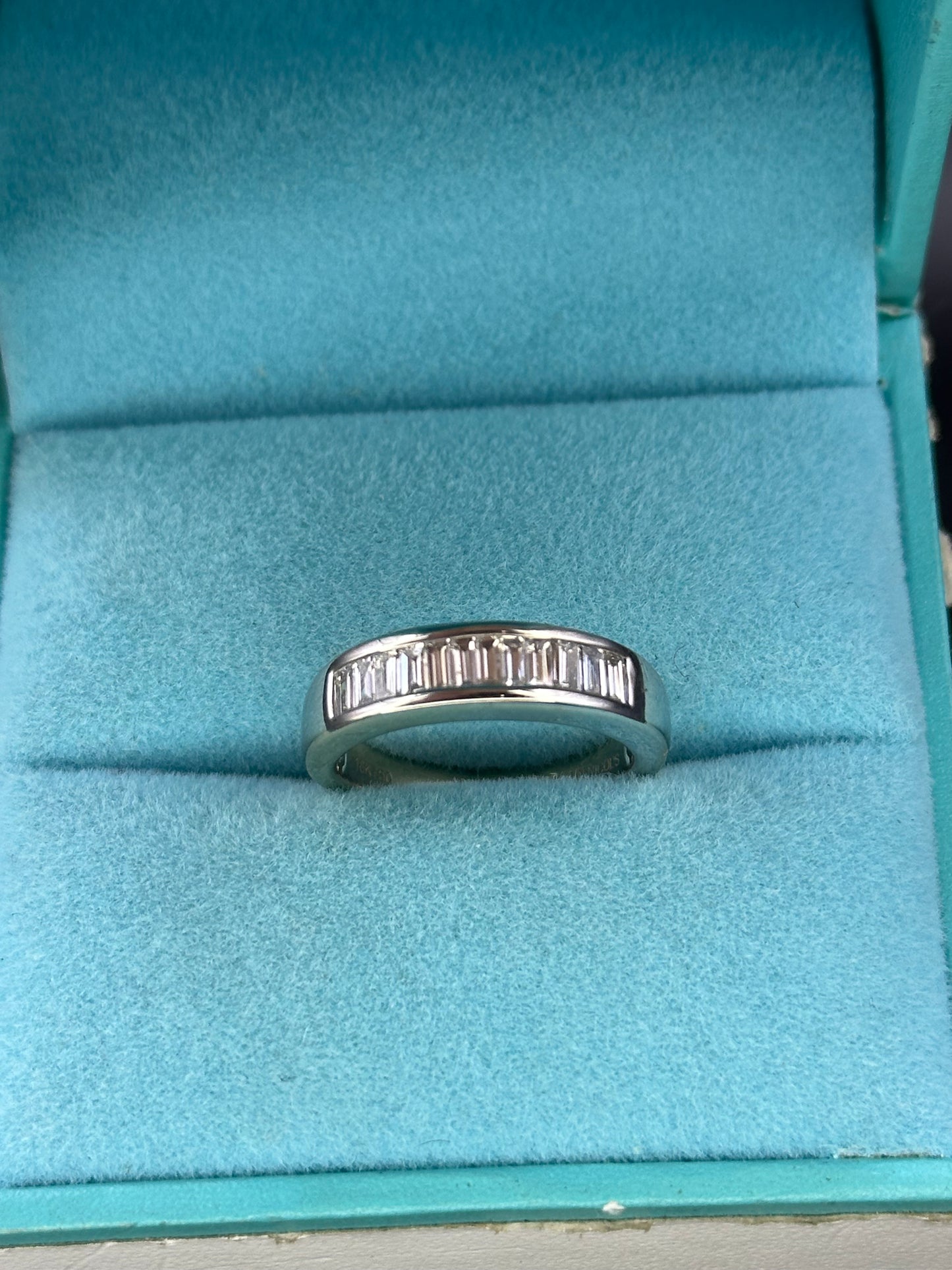 Anillo churumbela oro blanco