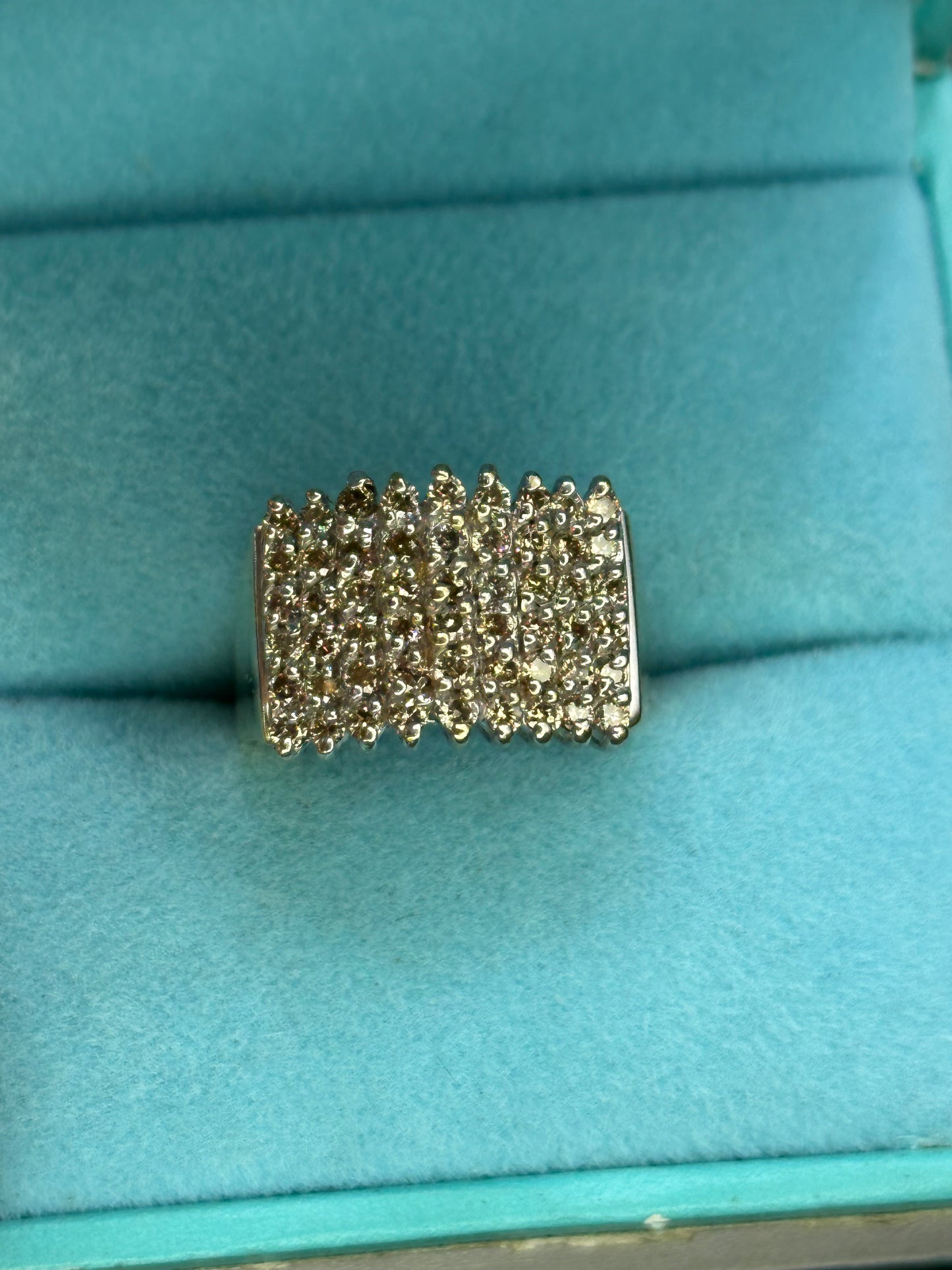 Anillo full diamonds