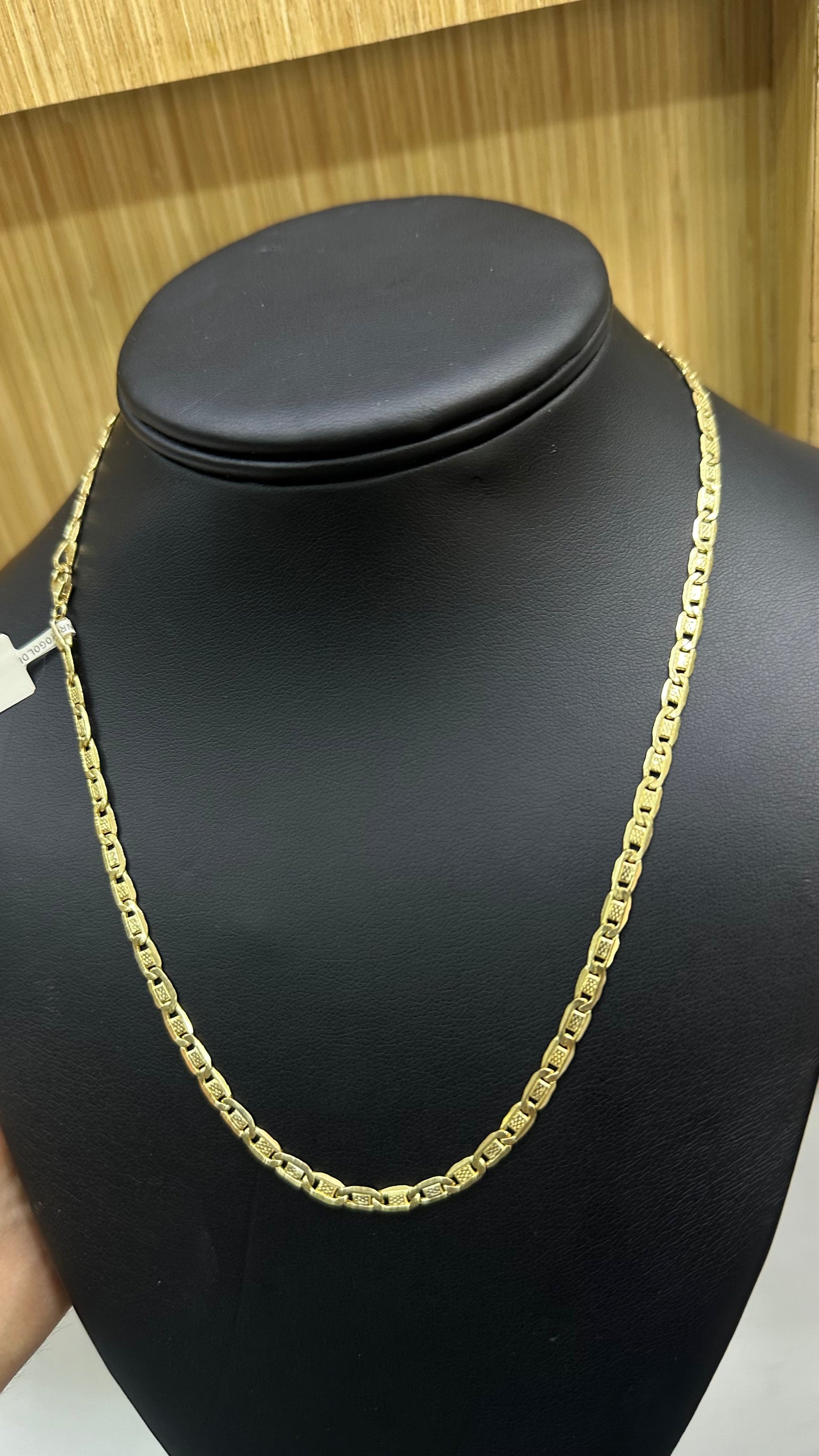 Cadena Gucci oro 14kts 7.1 gr