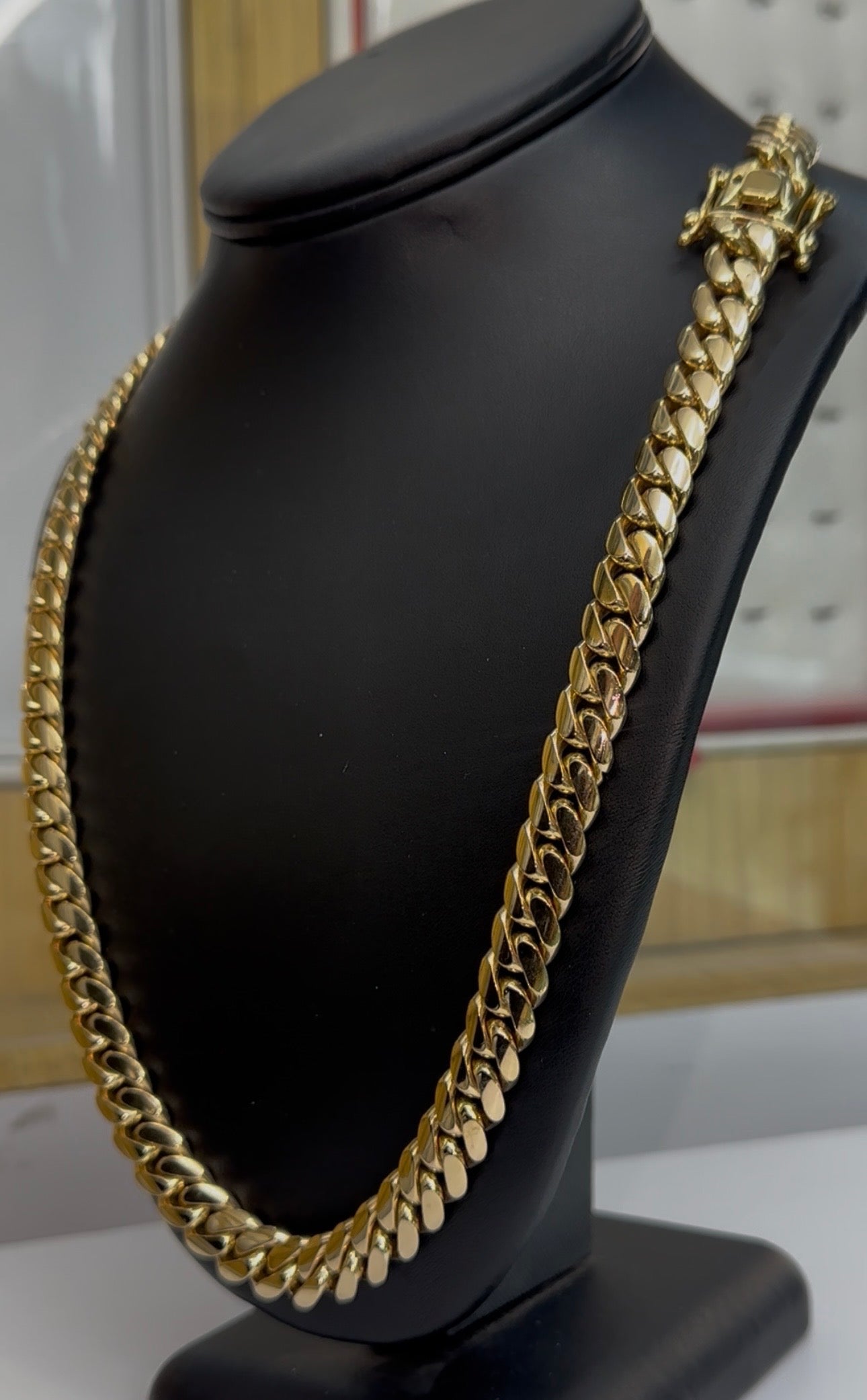 Cadena oro 10kts 187.8 gr