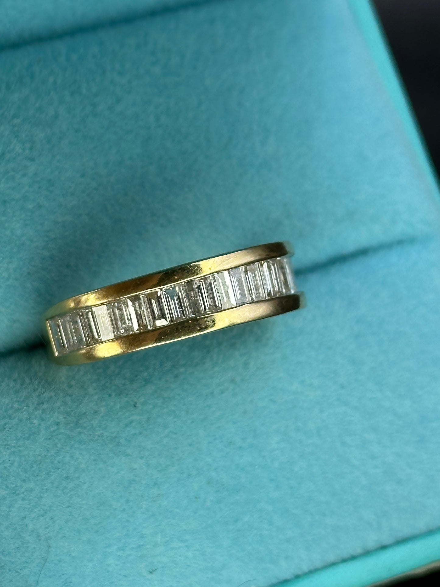 Anillo churumbela baguettes