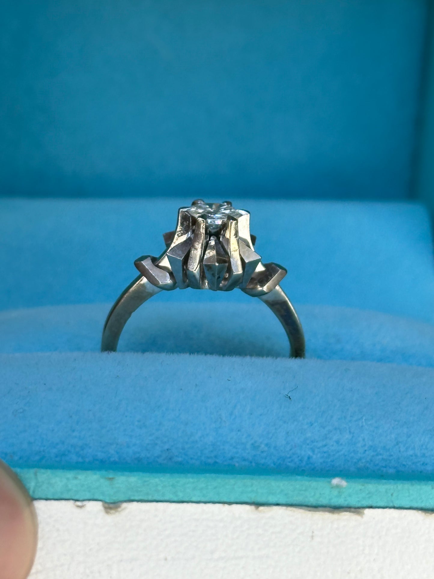 Anillo diseño flor