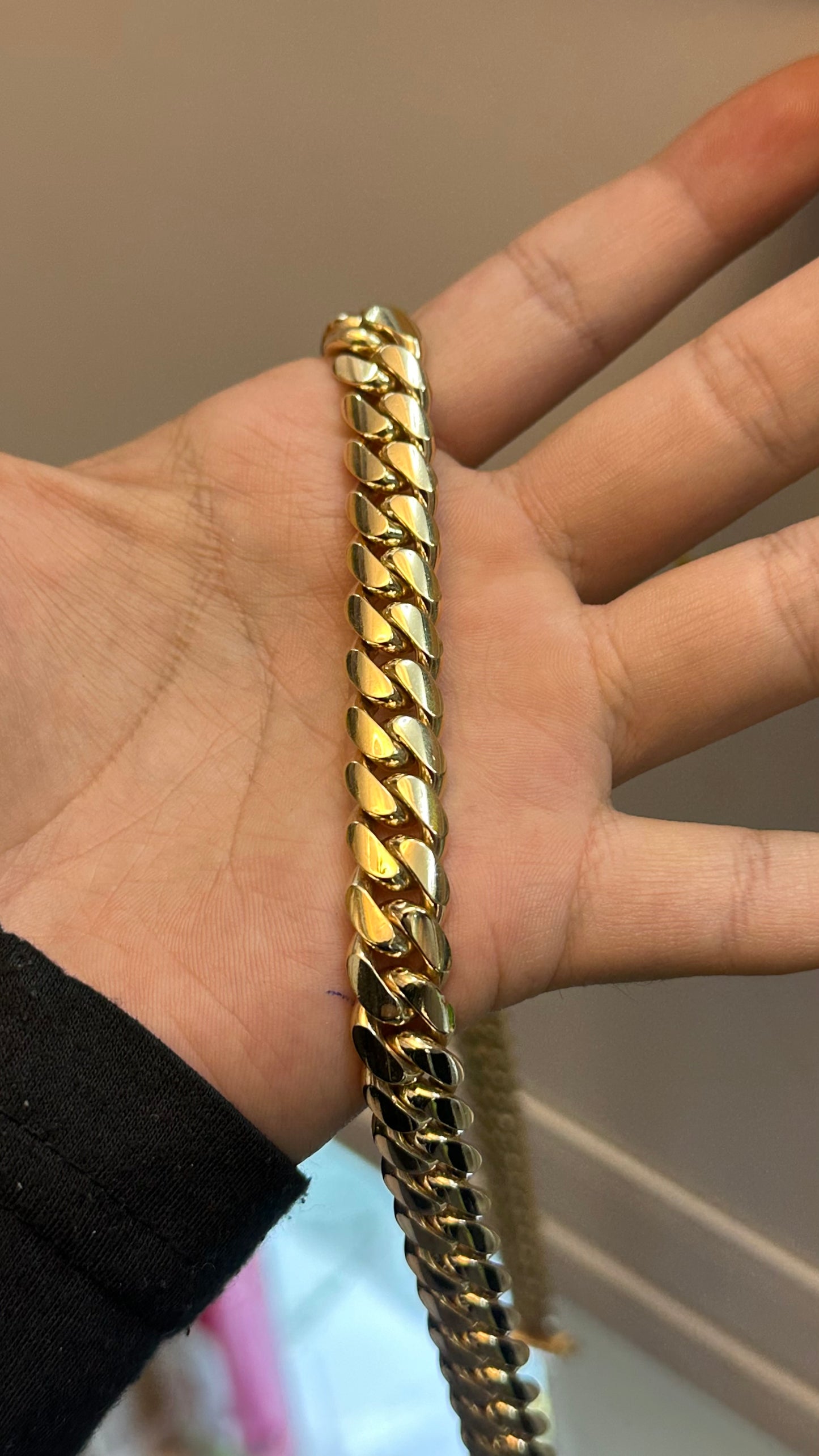 Cadena oro 10kts 187.8 gr