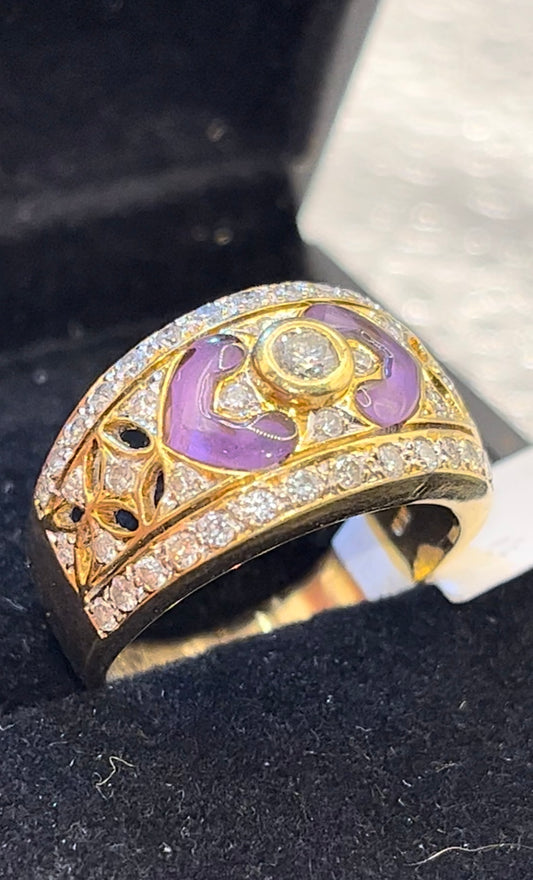 Anillo diseño especial antiguo