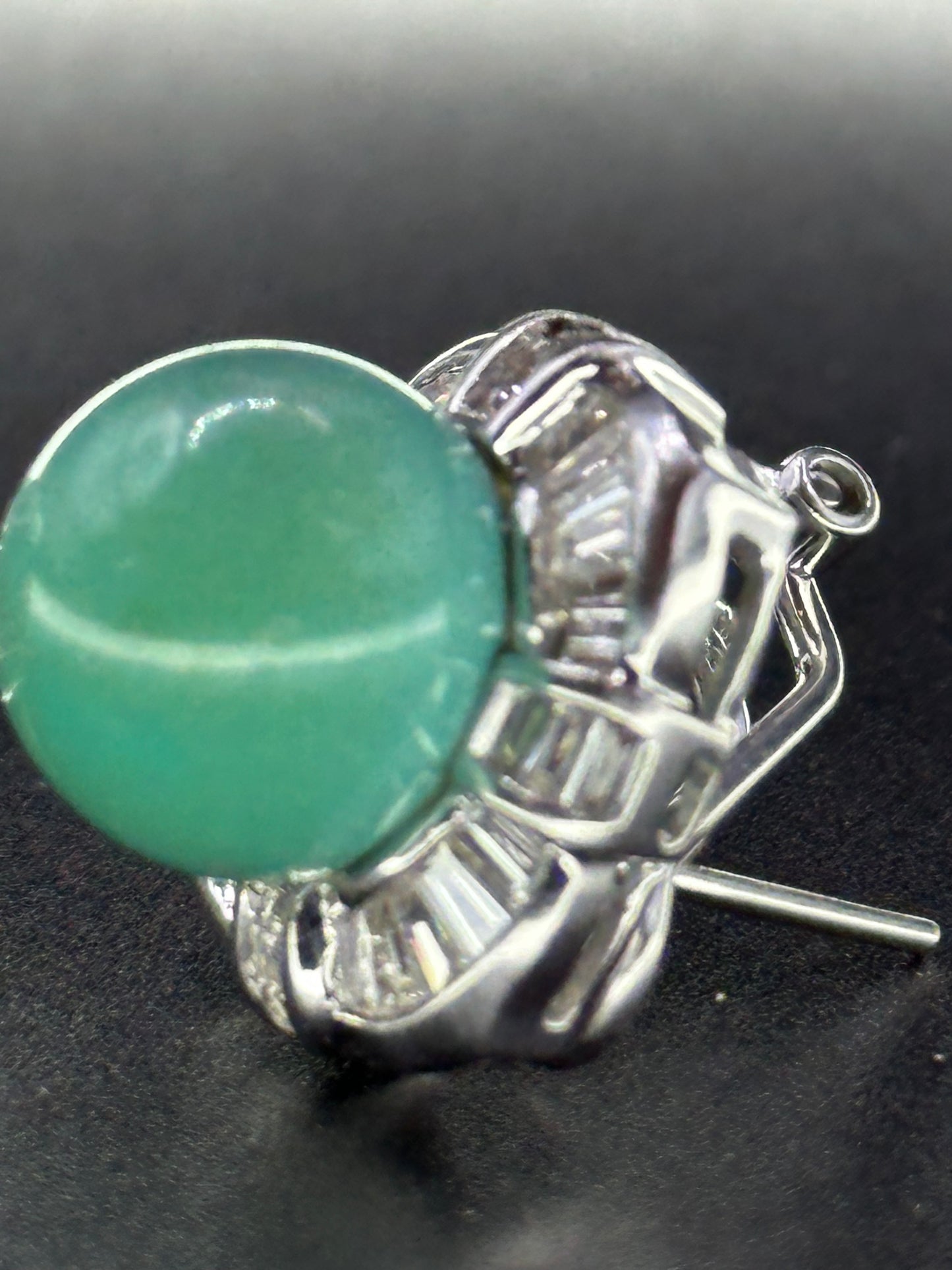 Aretes turquesa
