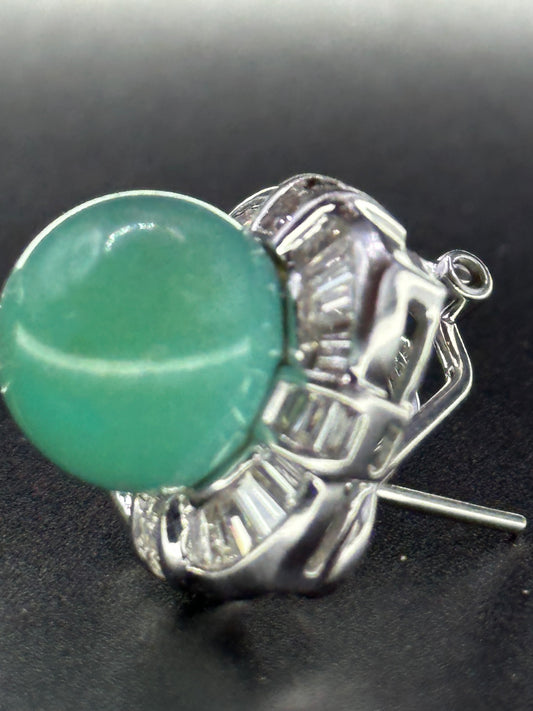 Aretes turquesa