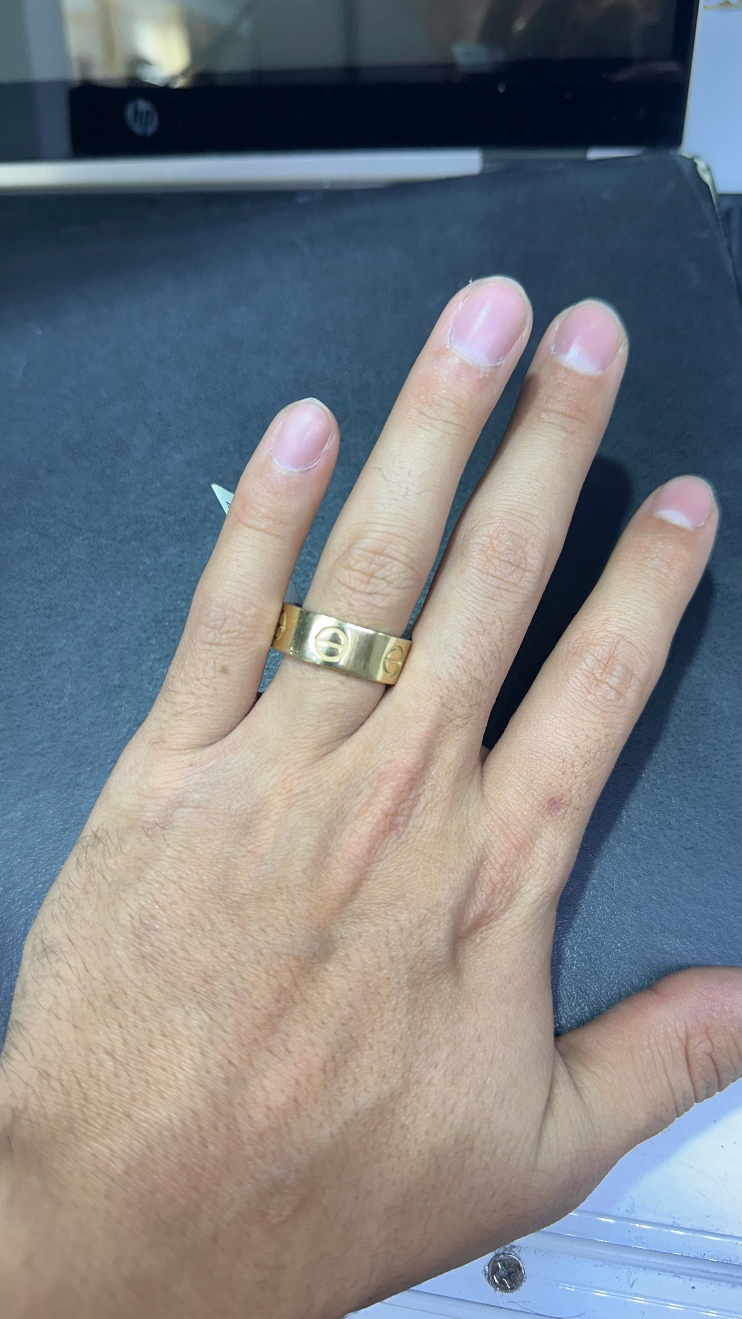 Anillo  6.2 gr 10kts