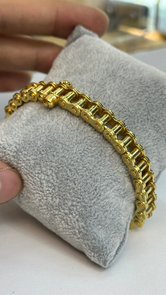 Pulsera moto bicicleta 50.4 gr