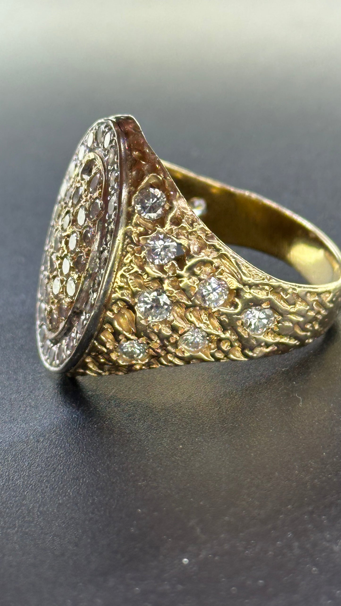 Anillo caballero de circular Pinki ring