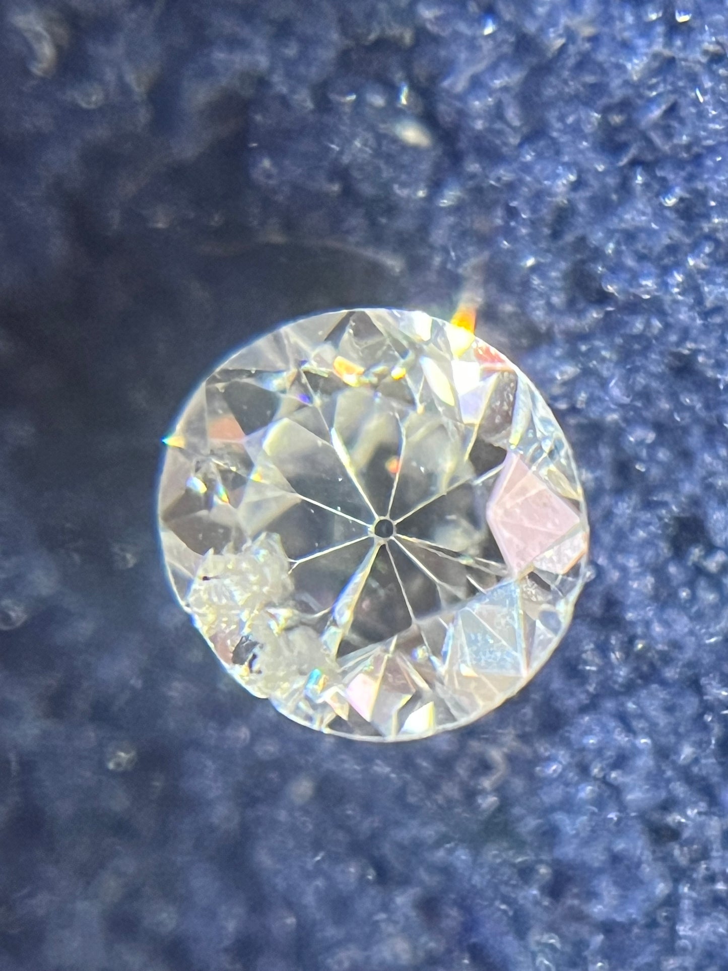 Diamante natural 0.19 cts