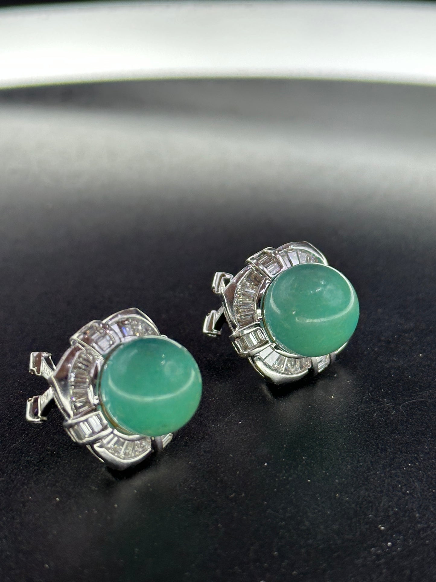 Aretes turquesa