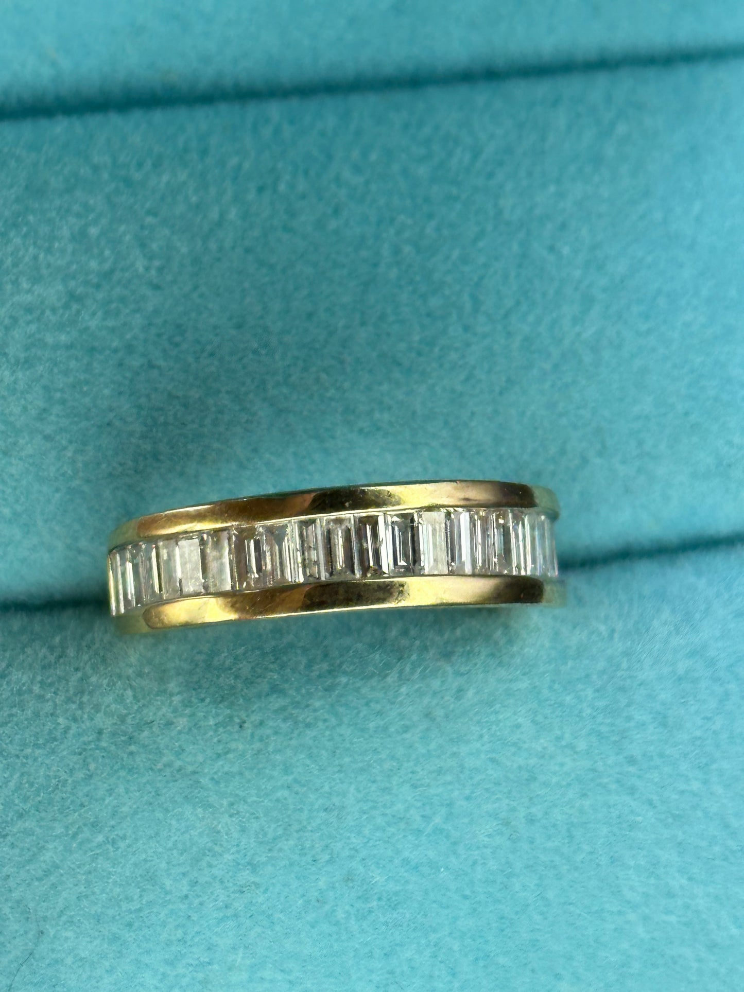Anillo churumbela baguettes