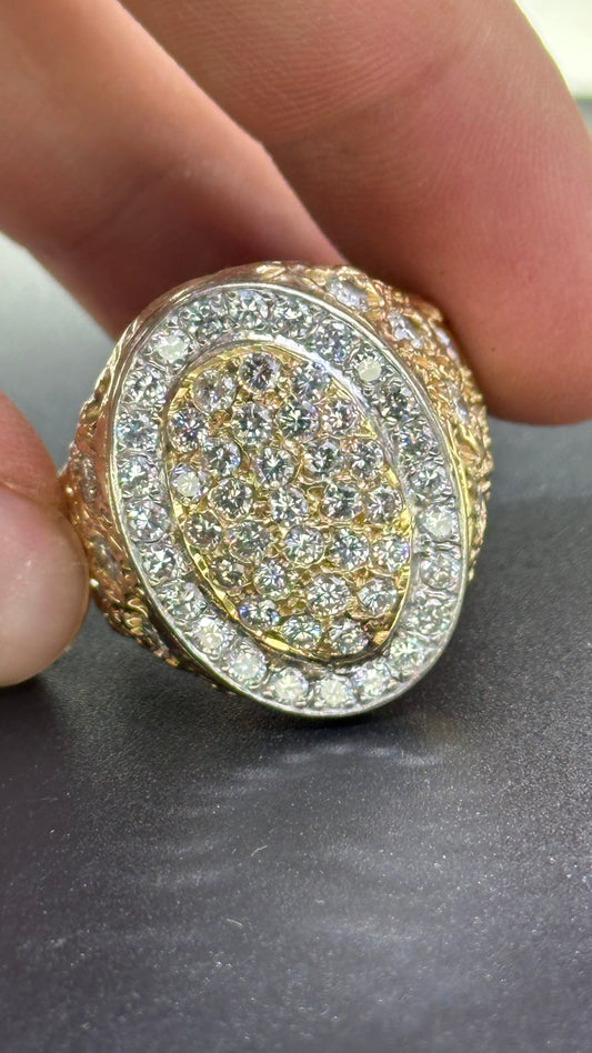 Anillo caballero de circular Pinki ring