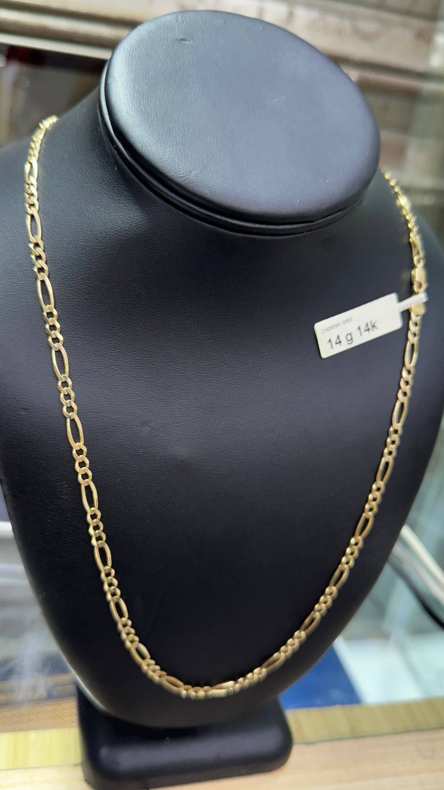 Cadena Cartier 14 gr oro 14kts