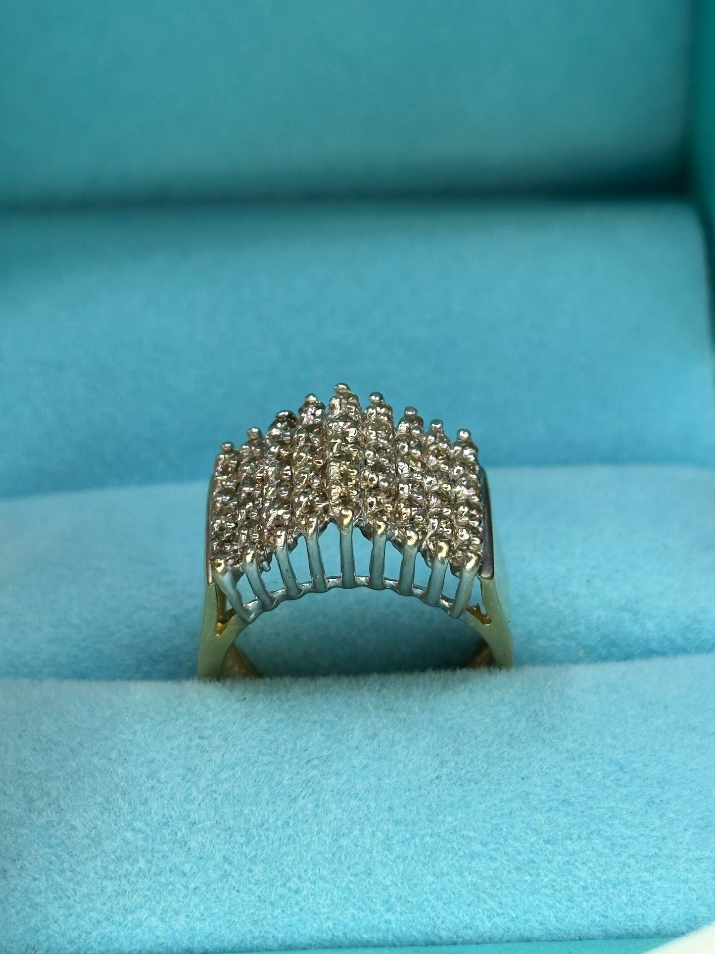 Anillo full diamonds