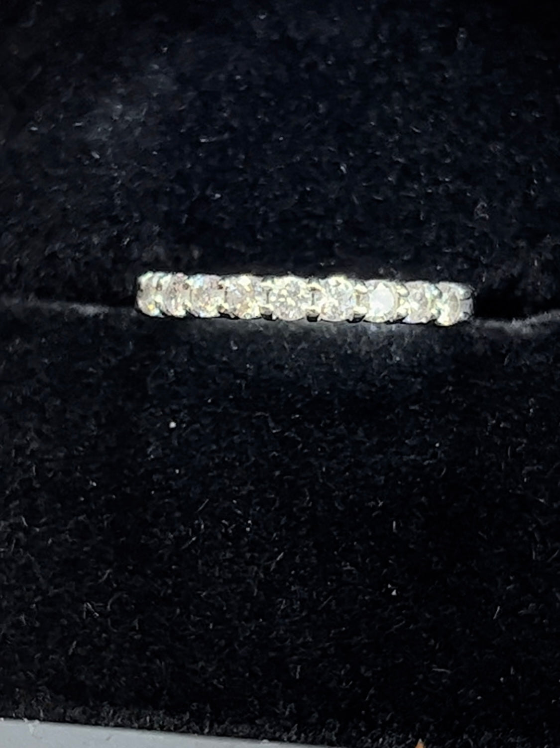 Anillo churumbela dama