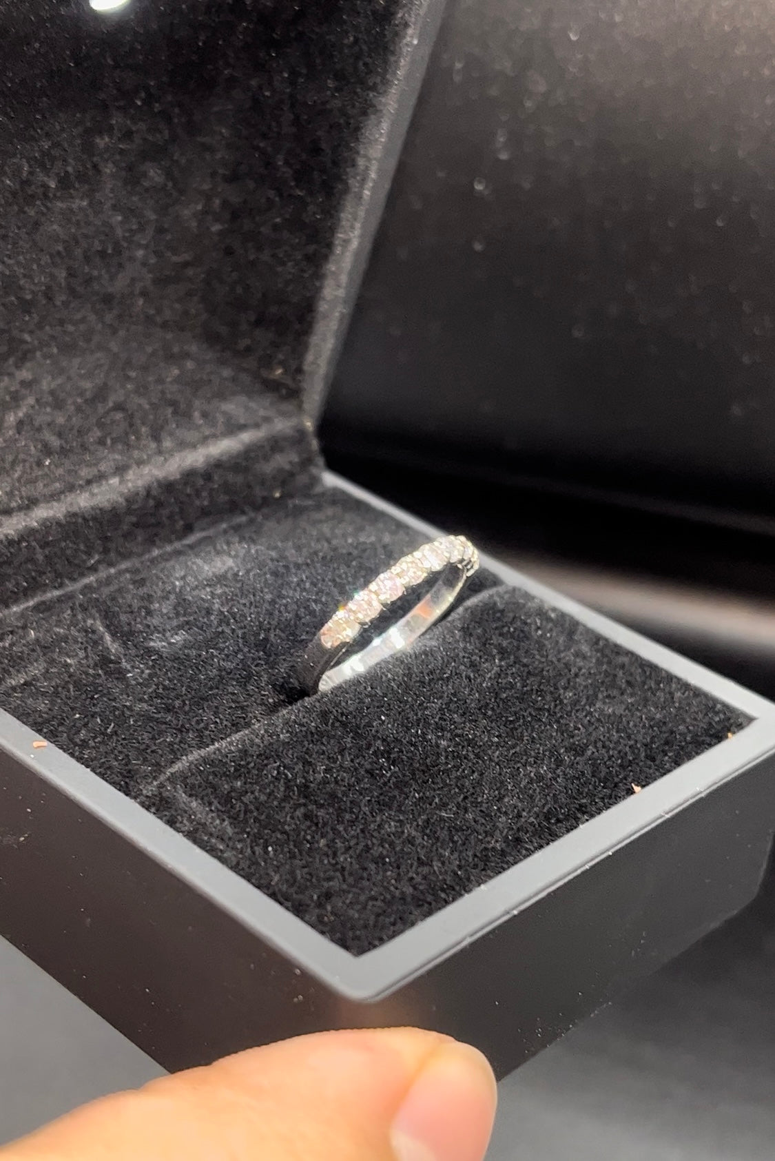 Anillo churumbela dama